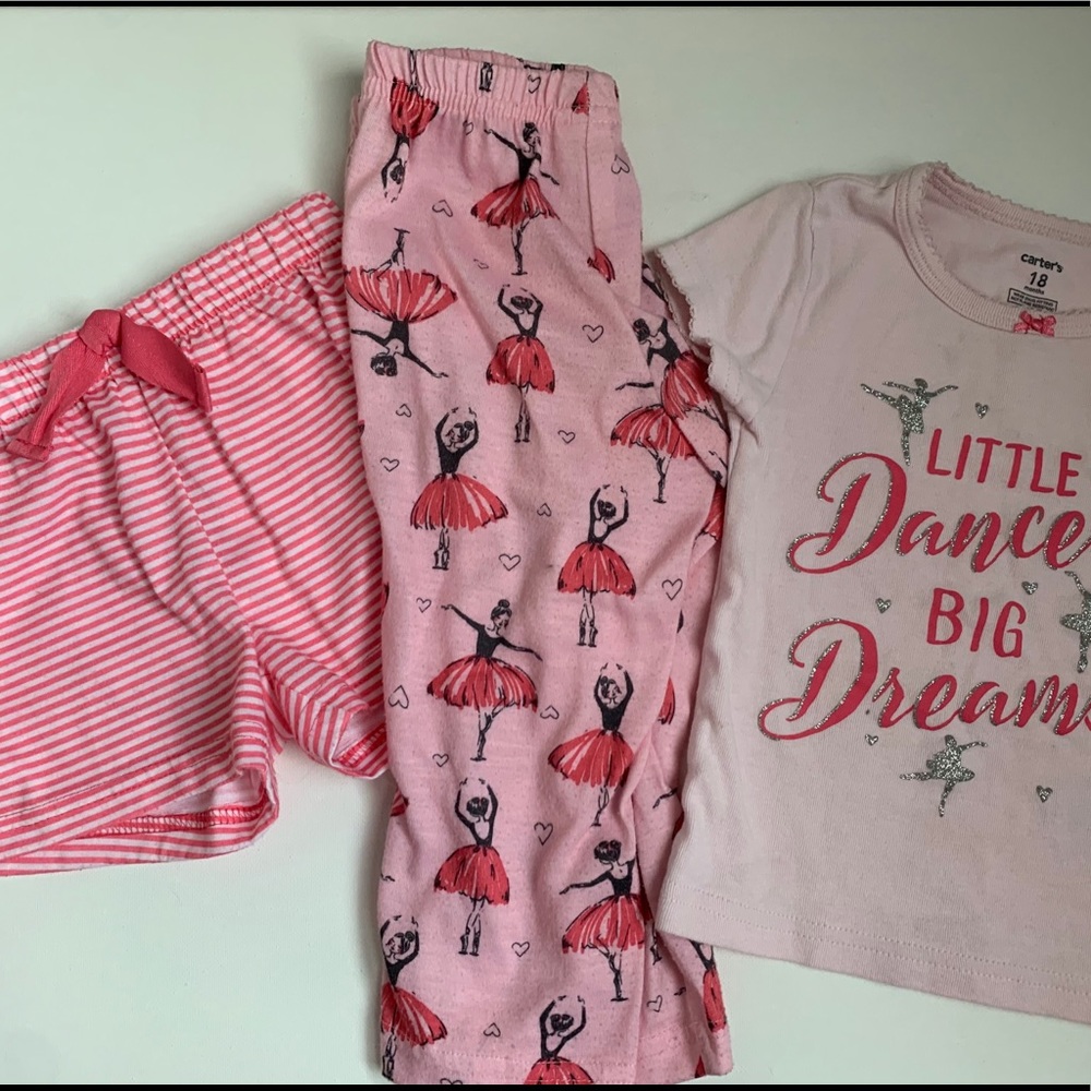 SALE🛍 5 for $25! Baby Girl Pajama Bundle Set